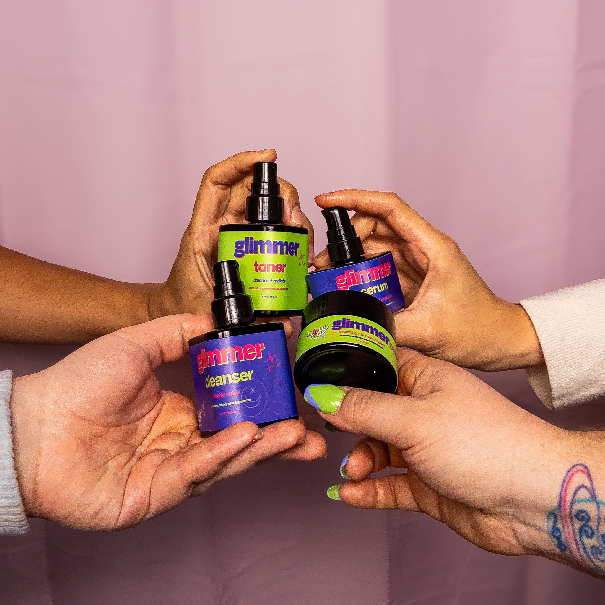 Glimmer Face Care Set