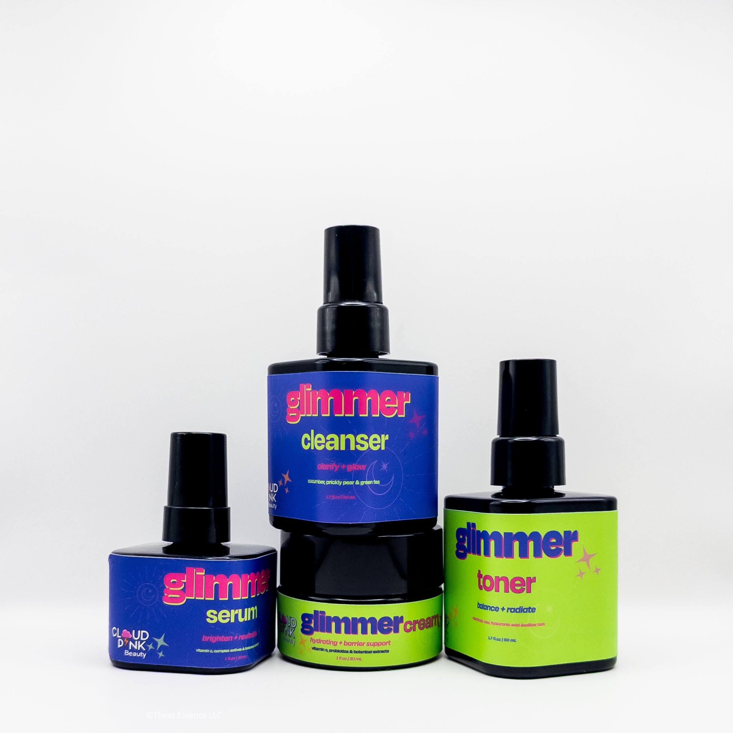 Glimmer Face Care Set - Theas Essence