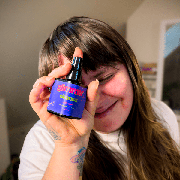 Glimmer Face Cleanser - Cloud Pink Beauty