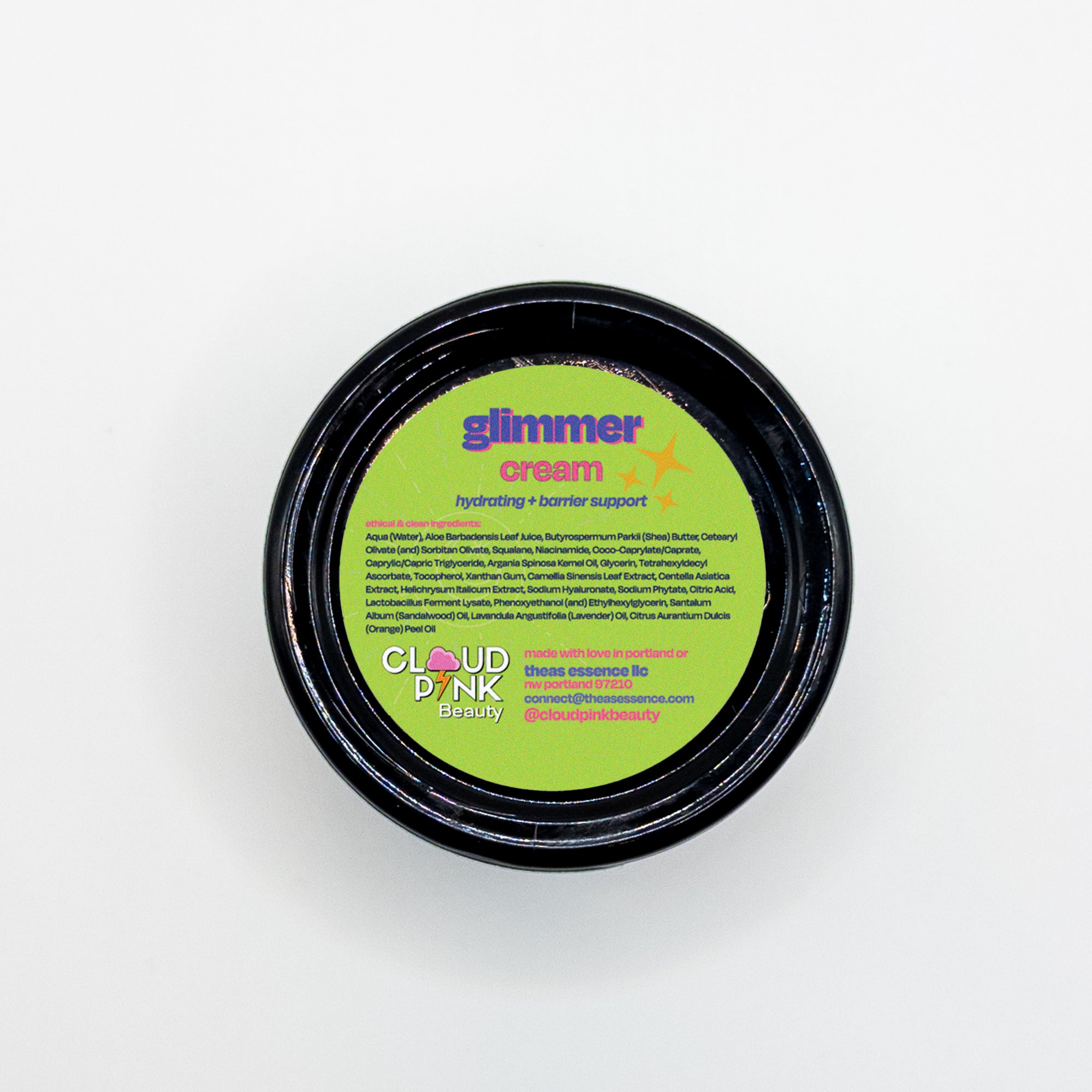 Glimmer Face Cream - Theas Essence