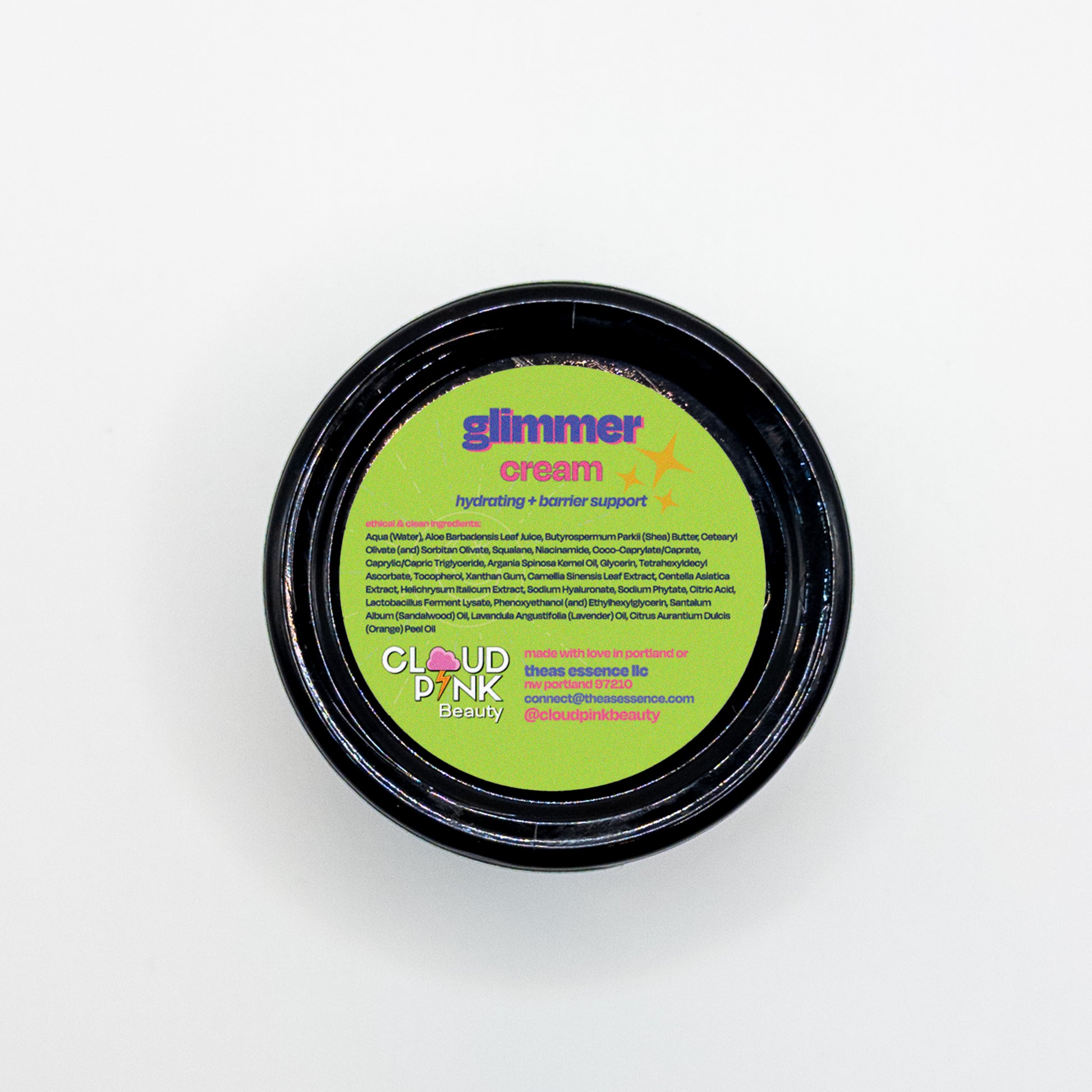 Glimmer Face Cream - Theas Essence