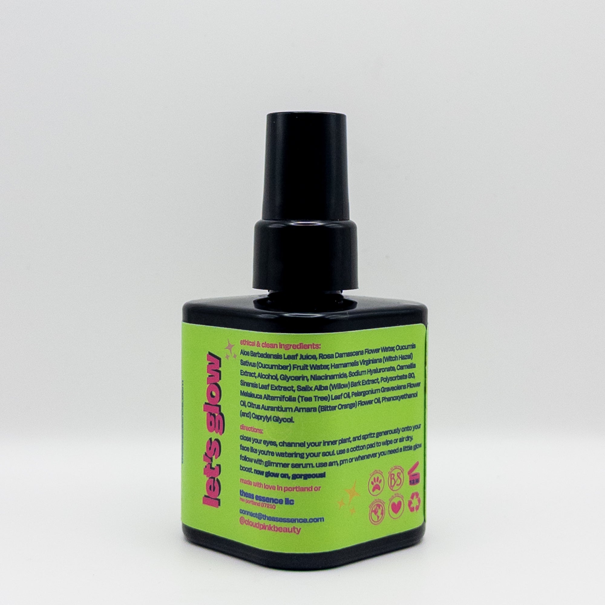 Glimmer Toner - Theas Essence