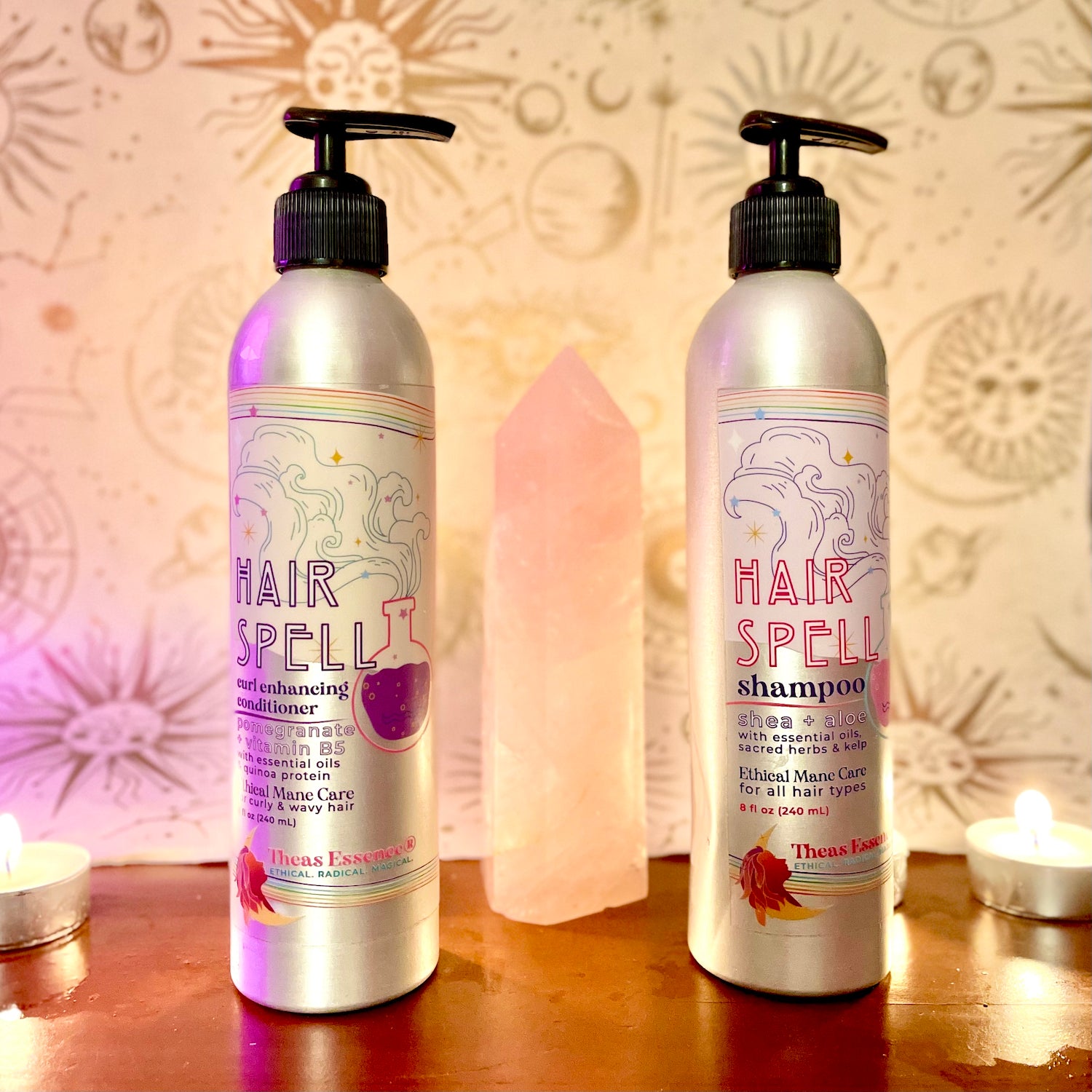 Hair Spell Aloe, Shea & Kelp Shampoo - Theas Essence