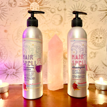 Hair Spell Aloe, Shea & Kelp Shampoo - Theas Essence