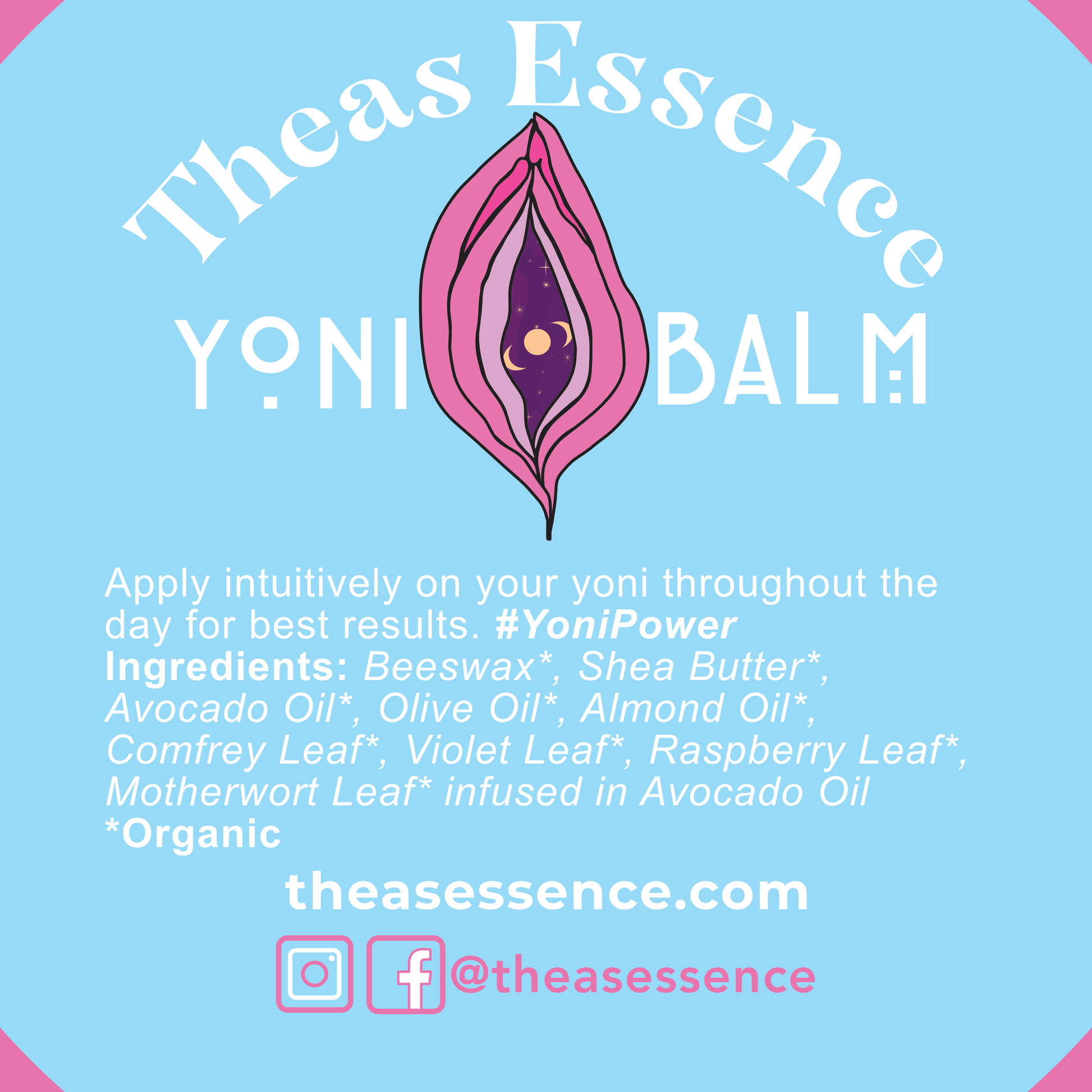 Yoni Balm - Theas Essence